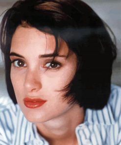 Young American Actress Winona Ryder Diamond Painting