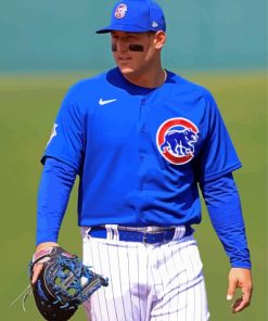 Baseball Anthony Rizzo Diamond Painting