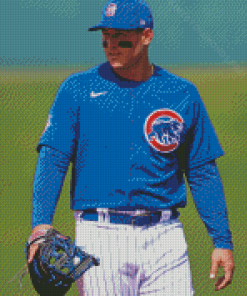 Baseball Anthony Rizzo Diamond Painting