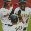 Baseball Pirates Diamond Painting