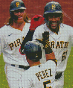 Baseball Pirates Diamond Painting