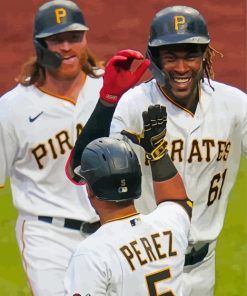 Baseball Pirates Diamond Painting