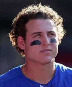 Baseballer Anthony Rizzo Diamond Painting