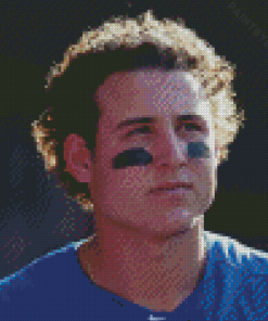 Baseballer Anthony Rizzo Diamond Painting