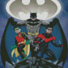 Batman & Robin Diamond Painting