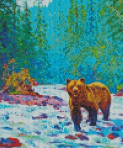 Bea By Stream Diamond Painting