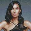 Beautiful Megan Fox Diamond Painting