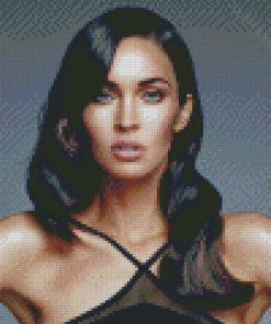 Beautiful Megan Fox Diamond Painting