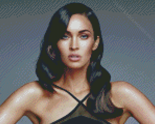 Beautiful Megan Fox Diamond Painting