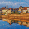 Bergerac In France Diamond Painting