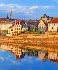 Bergerac In France Diamond Painting