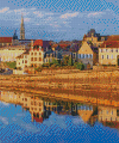 Bergerac In France Diamond Painting