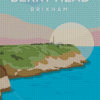 Berry Head Brixham Poster Diamond Painting