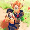 Bloom Into You Yuu And Touko Diamond Painting