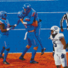 Boise State Broncos Team Diamond Painting