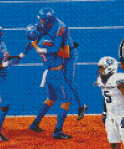 Boise State Broncos Team Diamond Painting