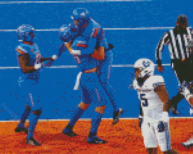 Boise State Broncos Team Diamond Painting