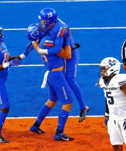 Boise State Broncos Team Diamond Painting