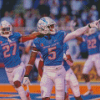 Boise State American Footballers Diamond Painting