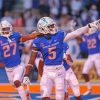 Boise State American Footballers Diamond Painting