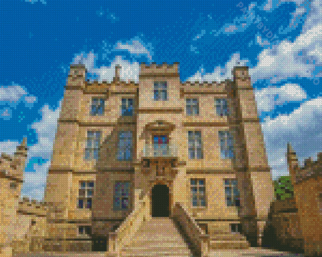 Bolsover Castle England Diamond Painting