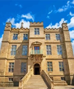 Bolsover Castle England Diamond Painting