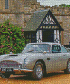 Bond Car Diamond Painting