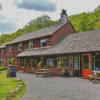 Borrowdale Buildings Diamond Painting