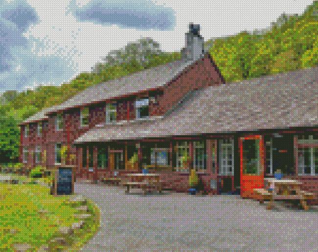 Borrowdale Buildings Diamond Painting