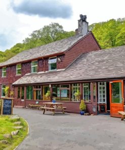 Borrowdale Buildings Diamond Painting