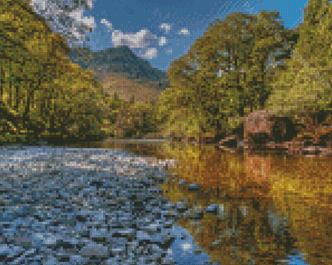 Borrowdale Nature Diamond Painting