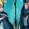 Boruto And Kawaki Naruto Anime Characters Diamond Painting