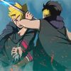 Boruto And Kawaki Naruto Characters Diamond Painting