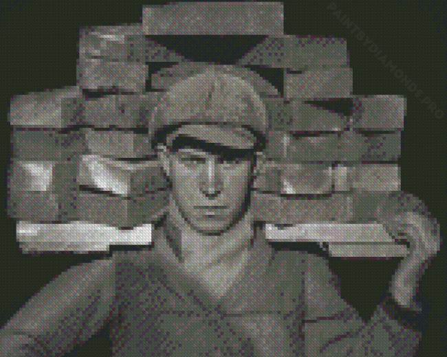 Brick Worker Diamond Painting