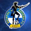 Bristol Rovers Logo Diamond Painting