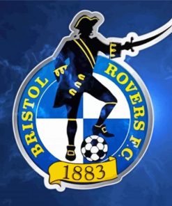 Bristol Rovers Logo Diamond Painting