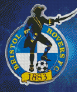 Bristol Rovers Logo Diamond Painting