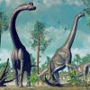 Brontosaurus Dinosaurs Diamond Painting