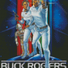 Buck Rogers Serie Poster Diamond Painting