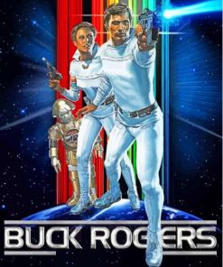 Buck Rogers Serie Poster Diamond Painting