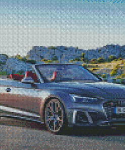 Cabriolet Audi S5 Diamond Painting