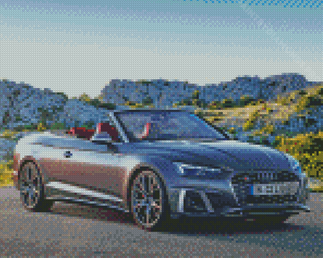 Cabriolet Audi S5 Diamond Painting