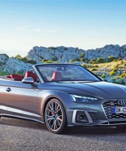 Cabriolet Audi S5 Diamond Painting