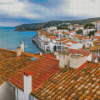 Cadaques Spain Town Diamond Painting