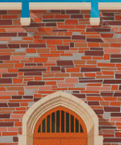 Cameron Indoor Stadium Poster Diamond Painting