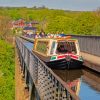 Canal Narrow Boat Diamond Painting