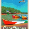 Cape Verde Poster Art Diamond Painting