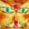 Cat And Bird Paul Klee Diamond Painting