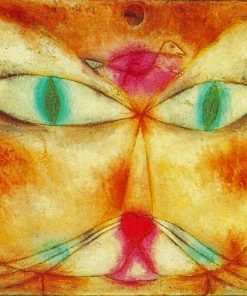 Cat And Bird Paul Klee Diamond Painting