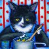 Cat Cooking Diamond Painting